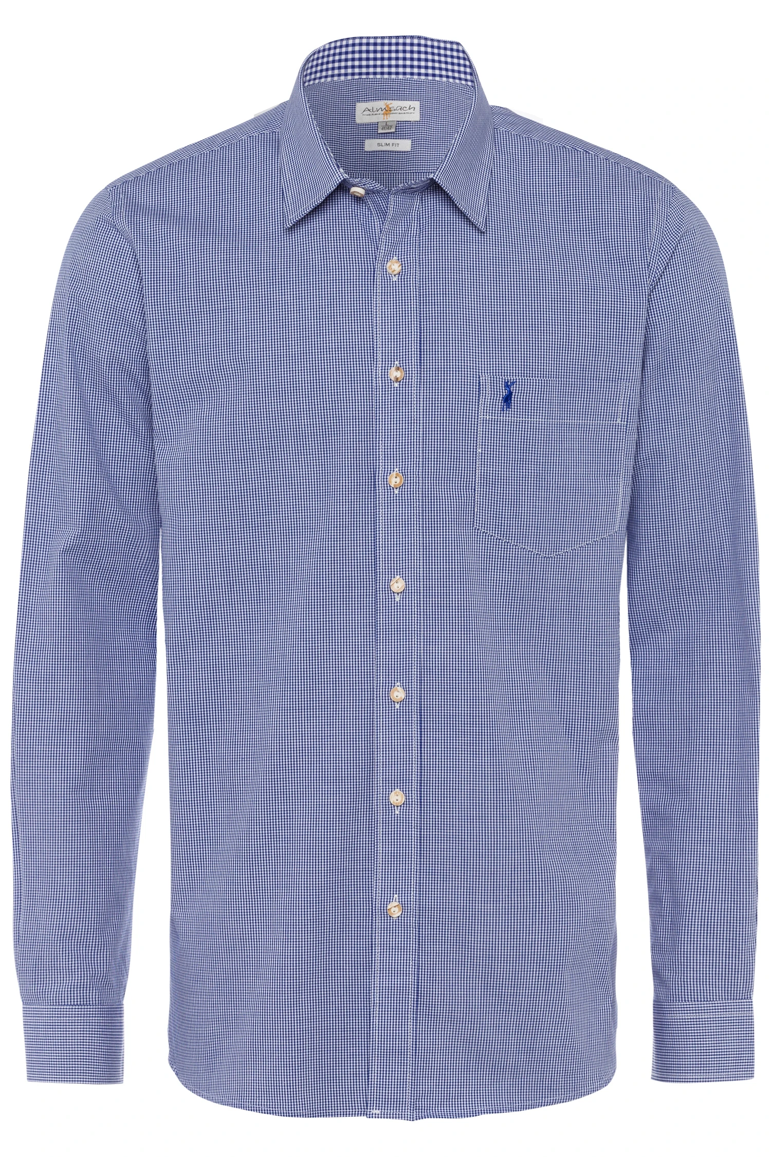 Trachtenhemd Karo 3 Trachtenhemd Karo