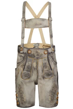 Kinderlederhose Kasper Kid Vegetabil