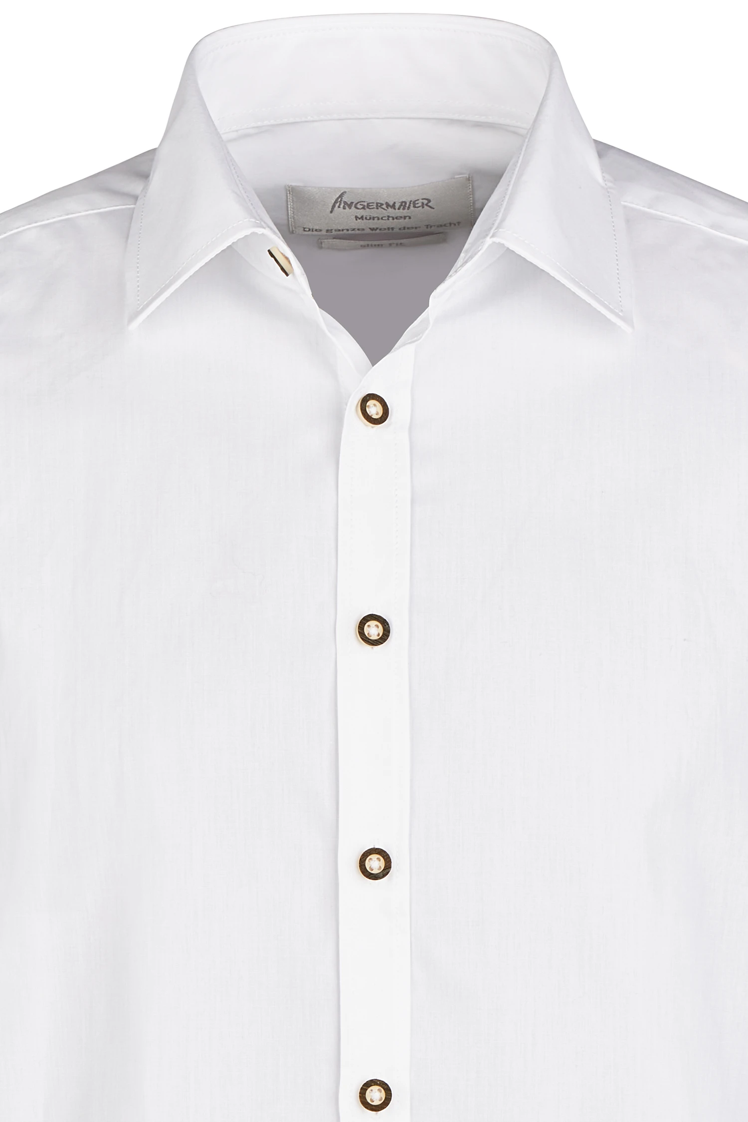Trachtenhemd Legekragen 5 Trachtenhemd Legekragen – Bild 3