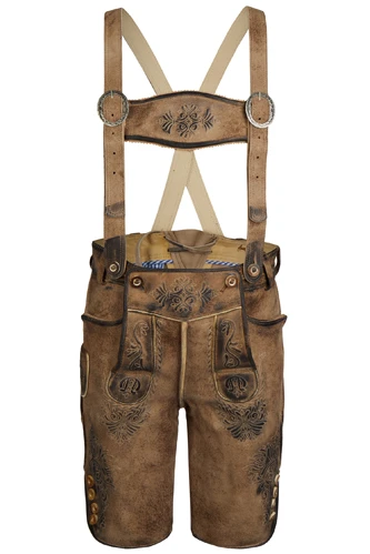 Trachtenlederhose Hugo 3 Trachtenlederhose Hugo