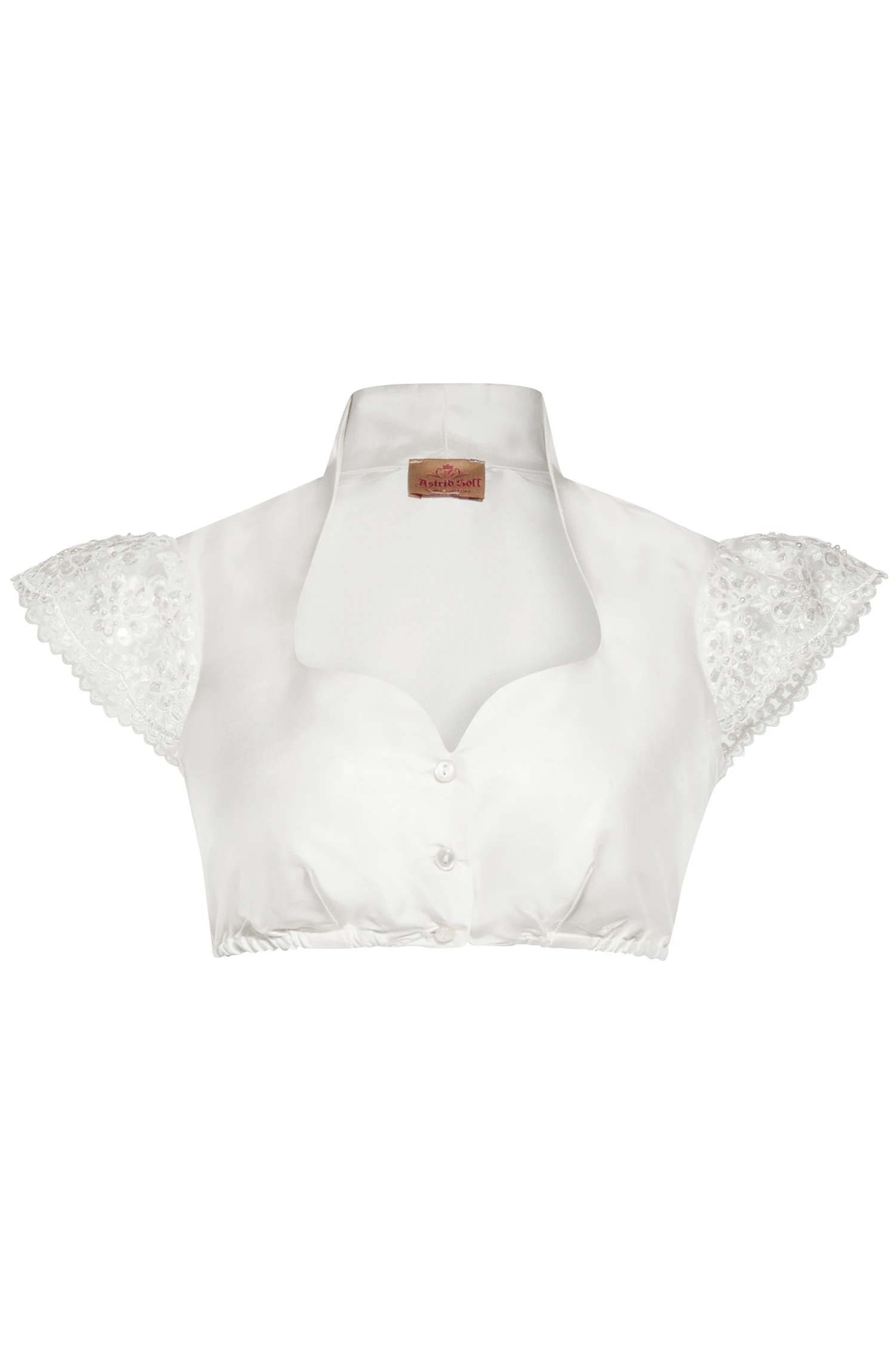 Dirndlbluse Fiona Seide 3 Dirndlbluse Fiona Seide