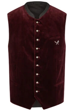 Trachtenweste Distorted People W7