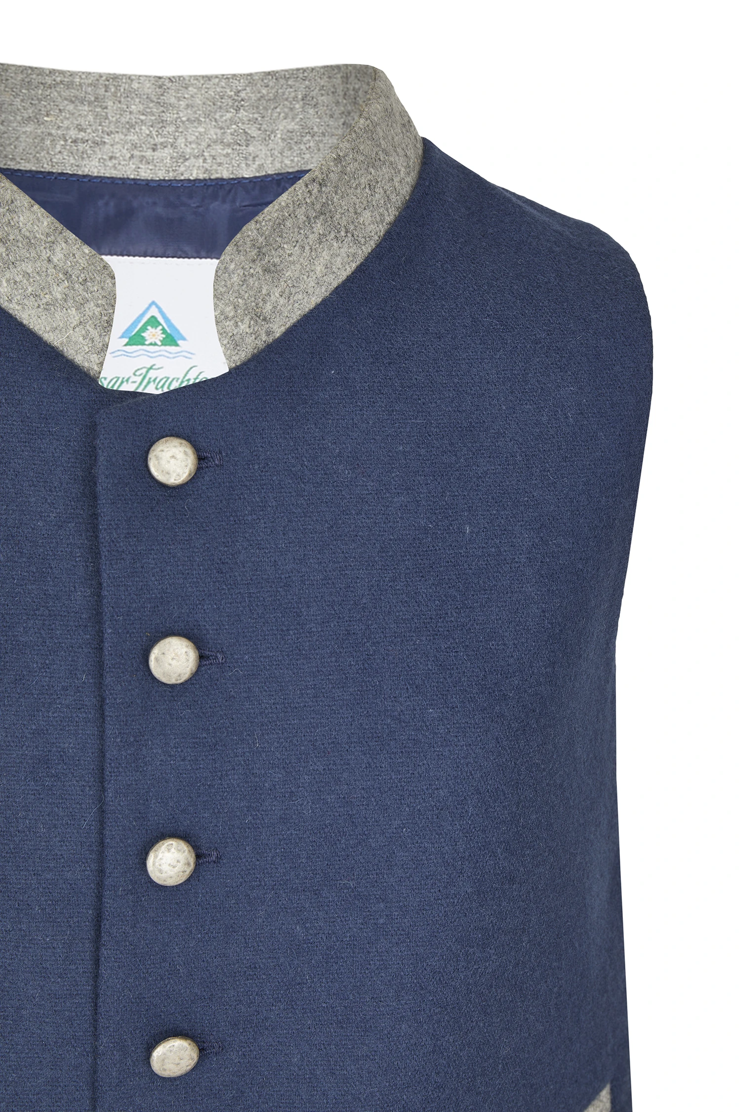 Kindertrachtenweste Loden 4 Kindertrachtenweste Loden – Bild 2