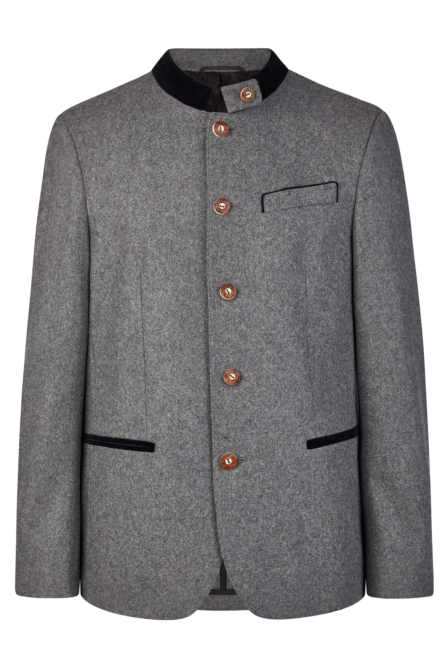 Trachtenjanker Parcifal Loden-Samt 3 Trachtenjanker Parcifal Loden-Samt