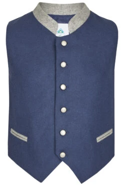 Kindertrachtenweste Loden