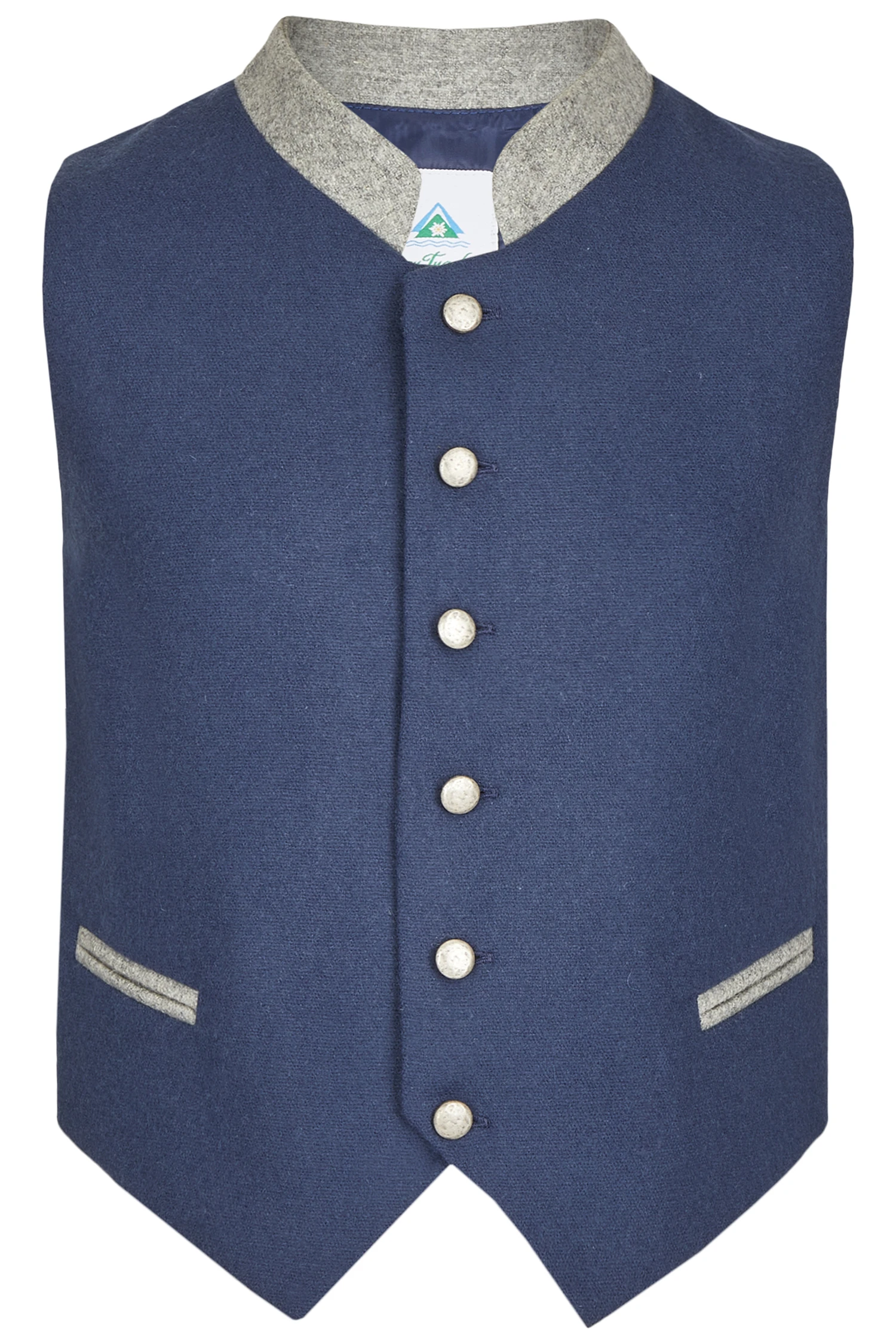 Kindertrachtenweste Loden 3 Kindertrachtenweste Loden