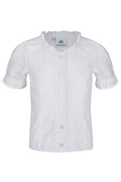 Kinderbluse Blümchen