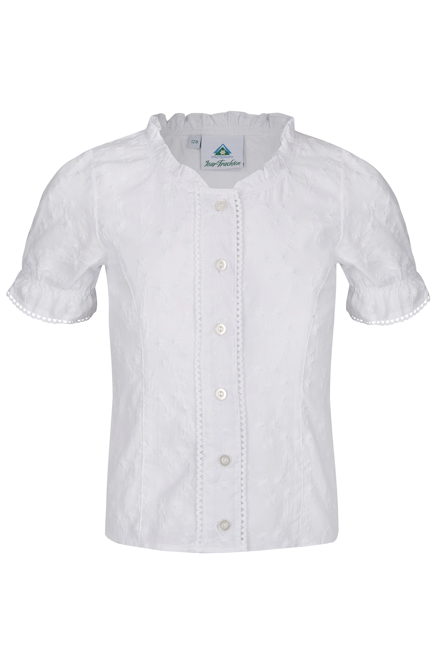 Kinderbluse Blümchen 3 Kinderbluse Blümchen