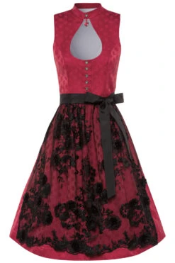 Dirndl Red Heart