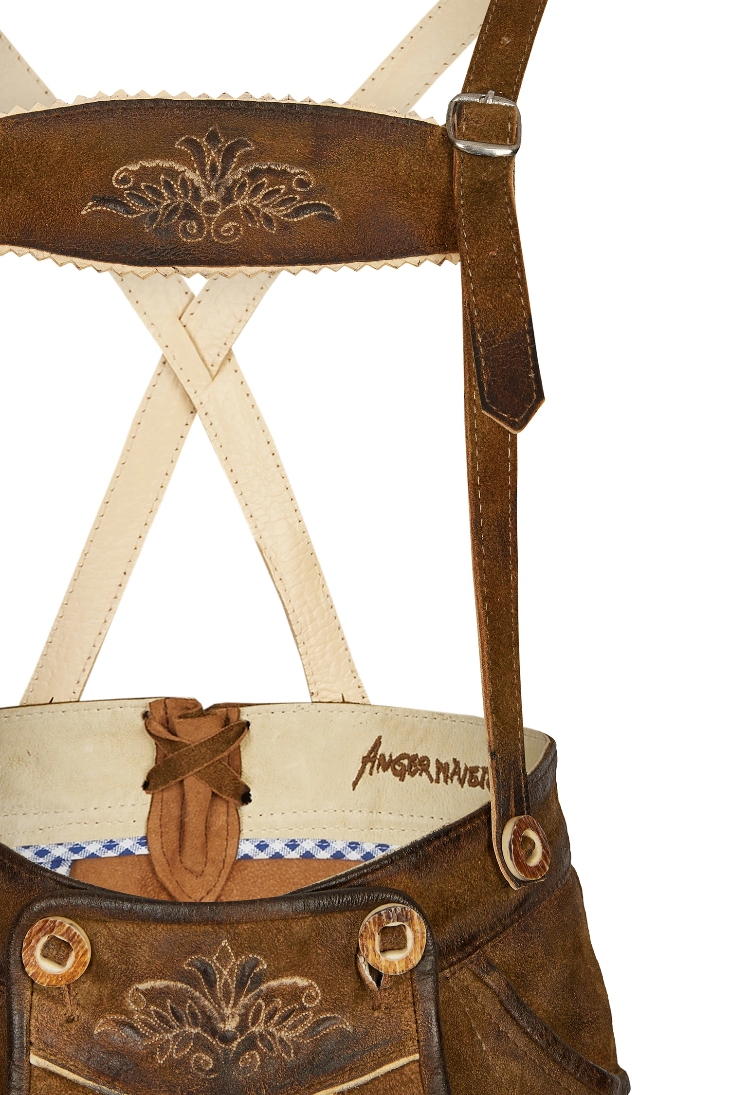 Kinderlederhose Alfi 4 Kinderlederhose Alfi – Bild 2