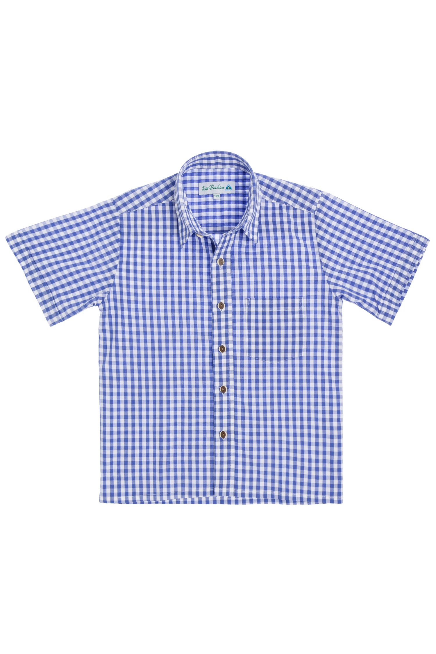 Kinderhemd Kurzarm 3 Kinderhemd Kurzarm