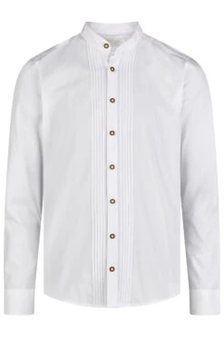 Trachtenhemd Legekragen Mit Biesen