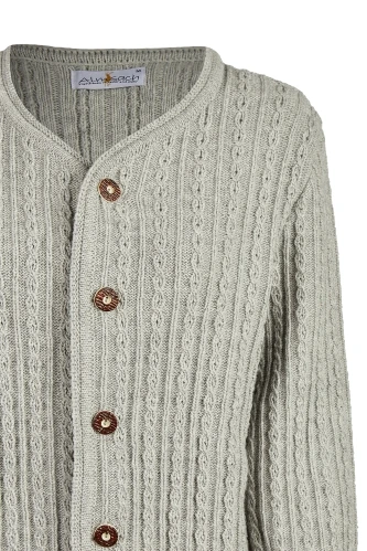 Trachtenstrickjacke HE ASC 5 Trachtenstrickjacke HE ASC – Bild 3